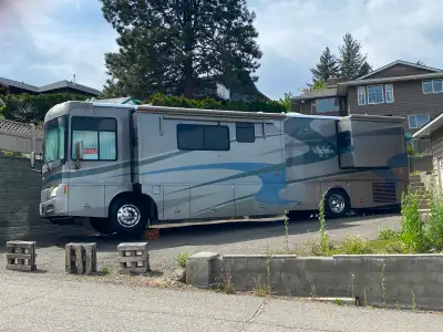 Premium Class A Winnebago Vectra Diesel Motorhome built for comfort! Ready to travel or enjoy living...