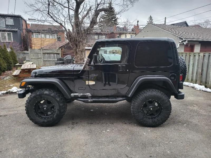 Fully Restored Jeep TJ For Sale