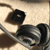 Headphones - High End - Sennheiser with Amp and Equilizer