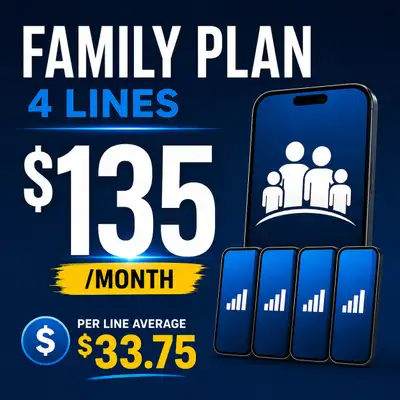 Family Plan deal, View more