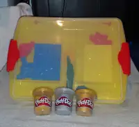 Play Doh Storage Carry Case with Play Pieces & Accessories
