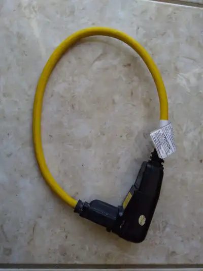 Hubbell Portable GFCI cable, 28 inches length, rain proof, View more