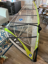 4.7 sm windsurfing sail rig $350