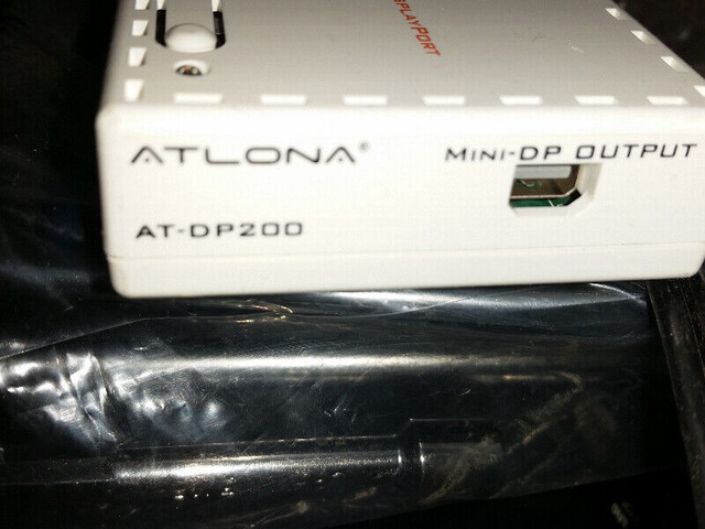 ATLONA DVI to Mini Displayport Converter (AT-DP200) $20 dvi to s dans Autre  à Ville de Montréal - Image 3