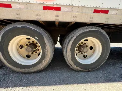 Utility Trailer 53 feet 2023, Excellent condition, well maintained. No damage, no accidents. Dram br...