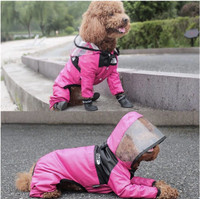Dog coat / dog jacket / dog rain suit