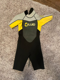 Wet suit - youth size 10