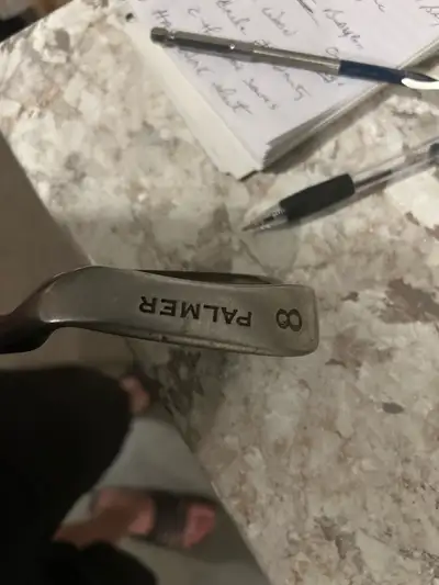 looking for men’s rh Palmer Premier 7 iron, View more