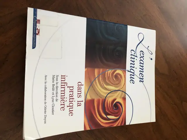 Livres Soins infirmiers in Textbooks in City of Montréal - Image 4