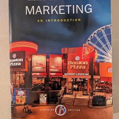 Marketing - An Introduction - textbook, View more
