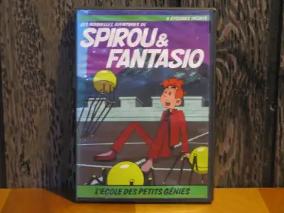 DVD SPIROU & FANTASIO L'ECOLE DES PETITS GÉNIES., View more