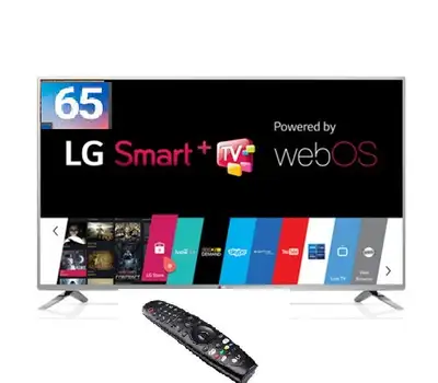 LG LED TV-65"-4K ULTRA HD-SMART-WIFI-BOX- WARRANTY-$499-NO TAX-, View more