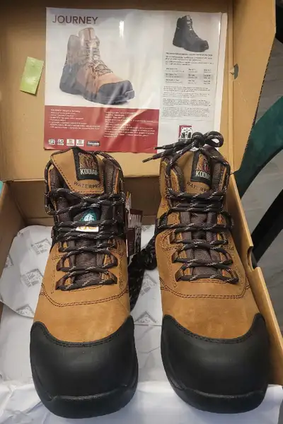 Kodiak Journey Waterproof Work Boots Size 10, View more