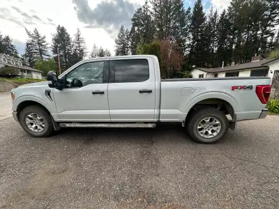 F-150 - FX4 Space Metallic White, Grey Interior 301A with a bunch of ad-ons. V6 Eco boost 3.5L Max t...