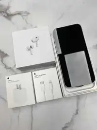 iPhone 14 plus 256GB NO FACE ID **Airpods/Delivery**