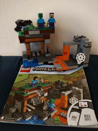 Lego Minecraft sets 