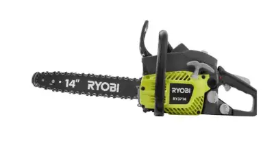 RYOBI 14-inch 37cc 2-Cycle Gas Chainsaw, View more