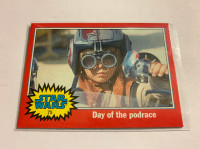 Topps 2004 Star Wars Heritage Retro Style #75 DAY OF THE PODRACE