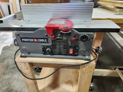 Porter Cable 6 inch bench top jointer , View more