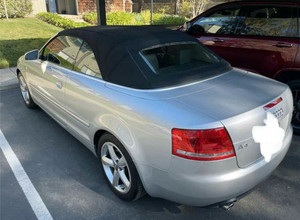 2007 Audi A4 Convertible 