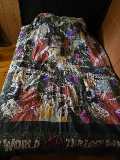 blanket set for kids - dino, View more