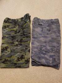 Size 12 boys Cargo shorts