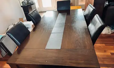 Dinning room table. No chairs, View more