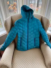 Manteau jacket hiver femme M Vegagooz de Boïda (végane)