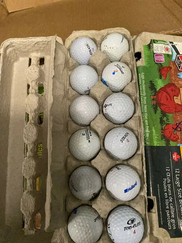 Golf balls 541618018463272967