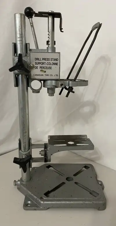 18” Vintage Canadian Tire Drill Press Stand, View more