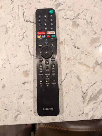 TV Sony 85" Cracked screen, View more