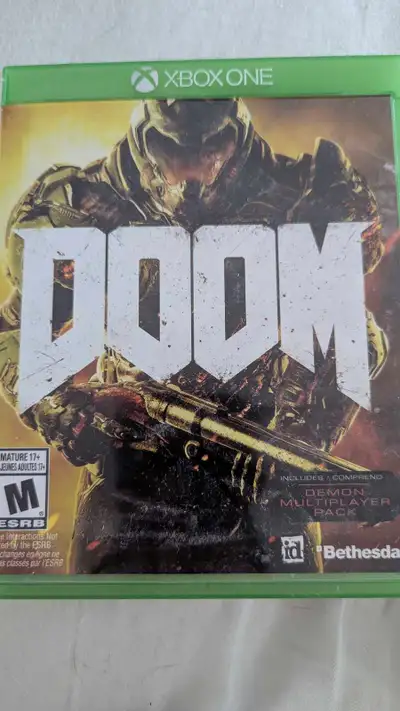 Doom Xbox one, View more