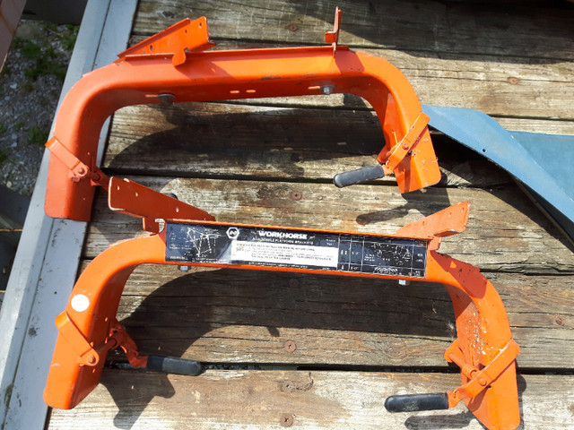 Black 'N Decker saw horsie frames! in Power Tools in Kawartha Lakes