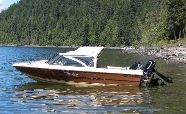 Campion Runabout in Powerboats & Motorboats in Vernon - Image 3