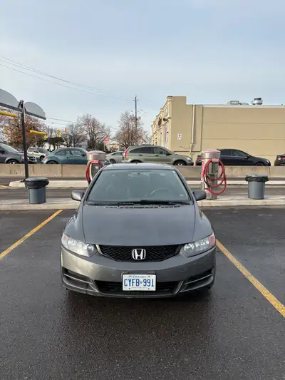2009 Honda Civic Coupe selling it certified Runs and drives great Smooth, reliable 4-cylinder engine...