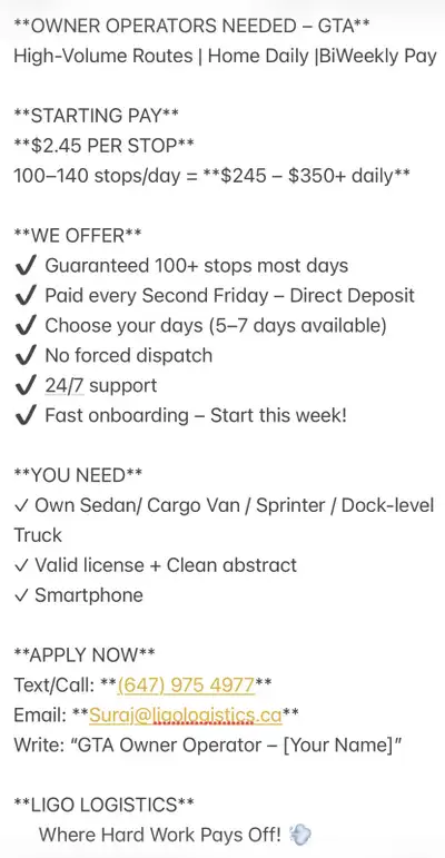 Job posting, View more