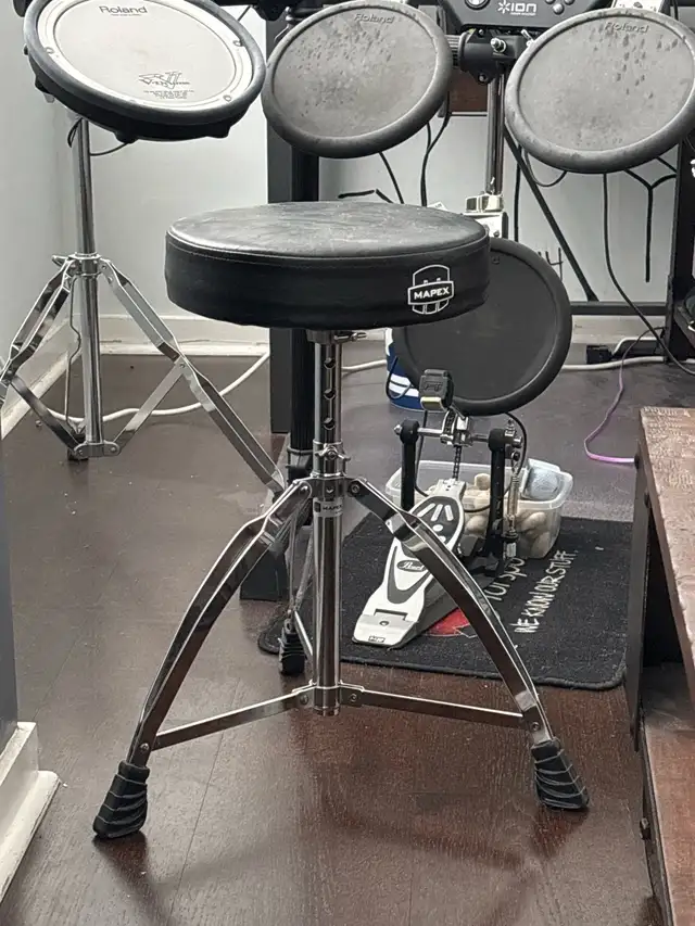 Roland ION drum kit (Compatible with PS3 and PS4) in Drums & Percussion in City of Toronto - Image 8