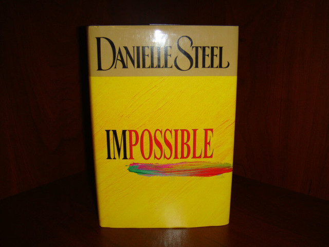 Danielle Steel Hard Cover Book in Other in Edmonton - Image 4
