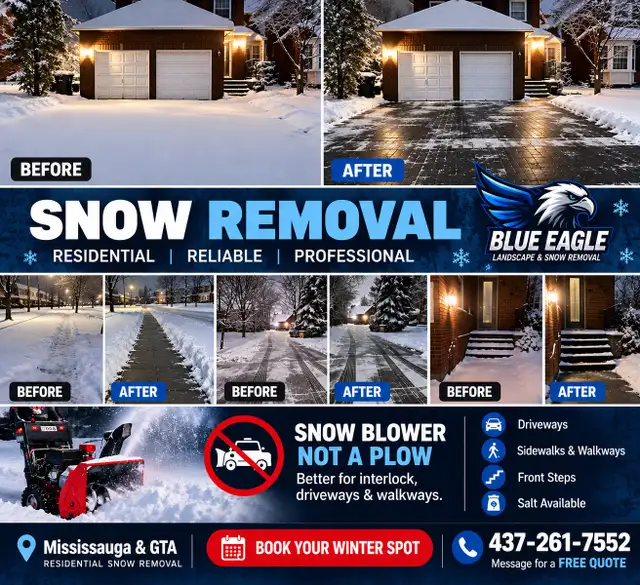 SNOW REMOVAL 