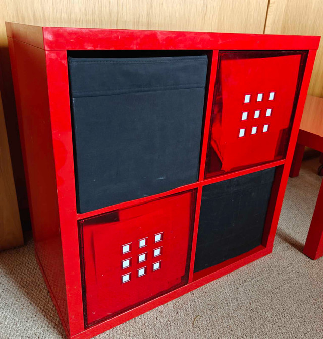 FS: red IKEA furniture in Multi-item in Whitehorse