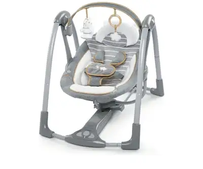 Ingenuity Boutique Collection Swing N Go portable swing, View more