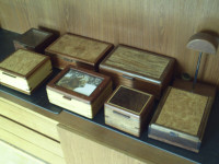 Custom Handcrafted Wood Boxes for jewelry, keepsakes, watches