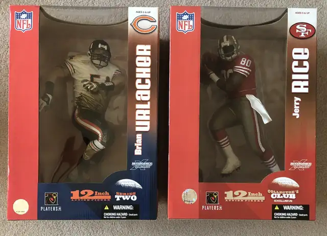 Mcfarlane NFL assorted figures regular/chase/variant64849800308739122