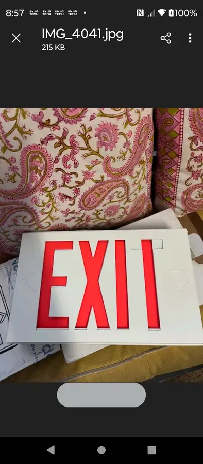 Exit Signs, View more