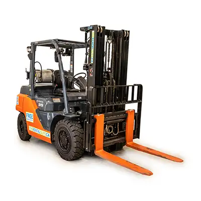 Toyota 7000 Lb Forklift Rental - Free Delivery & Pickup, View more