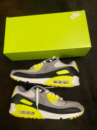 Nike Air Max 90 Volt - Size 12 Preowned