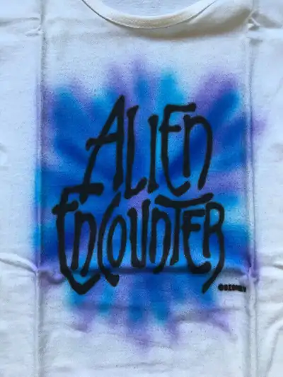 Disney Alien Encounter Attraction (item vintage original - RARE), View more