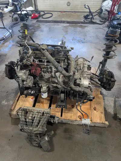Came out of a 2007 Dodge caliber sxt. Just rolled 200,898 on the odometer. Removed drivetrain to swa...