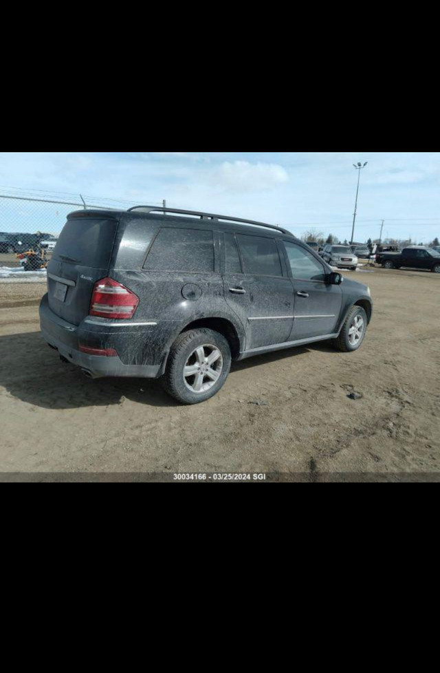 2007  Mercedes Benz GL450 Available For Parts. in Auto Body Parts in Winnipeg - Image 2