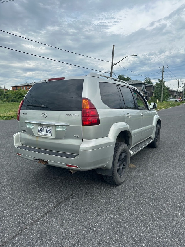 2005 Lexus GX470 — photo 4